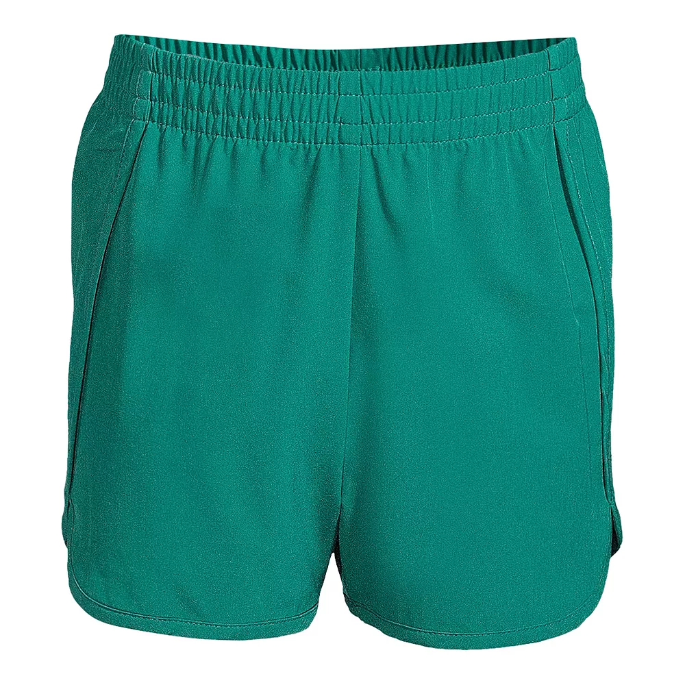 Girls 7-16 Lands' End Athletic Side Pocket Active Shorts 6 Girls 7-16 Lands' End Athletic Side Pocket Active Shorts - Image 4