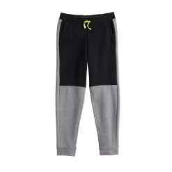 Boys 8-20 Tek Gear® Ultrasoft Fleece Joggers in Regular & Husky -Kohl's Shop 5114521 Mineral Black
