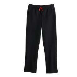Boys 8-20 Tek Gear® Ultrasoft Fleece Pants in Regular & Husky -Kohl's Shop 5114570 Mineral Black