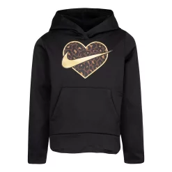 Girls 4-6x Nike Fleece Graphic Pullover Hoodie -Kohl's Shop 5120901 Black