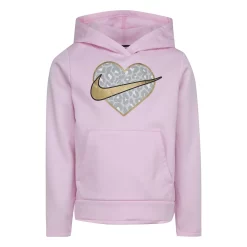 Girls 4-6x Nike Fleece Graphic Pullover Hoodie -Kohl's Shop 5120901 Pink Foam