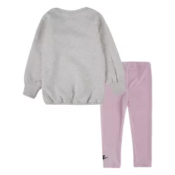Toddler Girl Nike Velour Tunic & Leggings Set 6 Toddler Girl Nike Velour Tunic & Leggings Set -Kohl's Shop 5121947 ALT