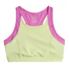 Girls 7-16 Tek Gear® Sun Gear UPF 50 Active Bikini Top in Regular & Plus -Kohl's Shop 5135249 Green Romantica