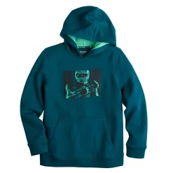 Boys 8-20 Tek Gear® Ultrasoft Fleece Pullover Graphic Hoodie -Kohl's Shop 5135690 Green Football