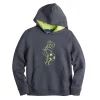 Boys 8-20 Tek Gear® Ultrasoft Fleece Pullover Graphic Hoodie -Kohl's Shop 5135690 Hawk Gray Sports