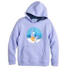 Boys 8-20 Tek Gear® Ultrasoft Fleece Pullover Graphic Hoodie -Kohl's Shop 5135690 Lavendar Snowboard