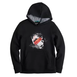 Boys 8-20 Tek Gear® Ultrasoft Fleece Pullover Graphic Hoodie -Kohl's Shop 5135690 Mineral Black Sports