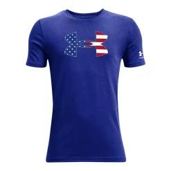 Boys 8-20 Under Armour Big Logo Flag Fill Tee -Kohl's Shop 5149187 Royal Blue