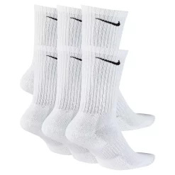 Boys Nike 6-Pack Everyday Cushioned Training Crew Socks -Kohl's Shop 5161644 ALT