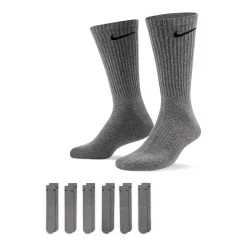 Boys Nike 6-Pack Everyday Cushioned Training Crew Socks -Kohl's Shop 5161644 ALT2