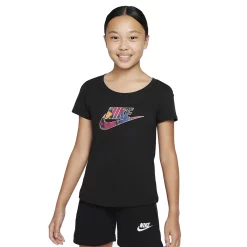 Girls 7-16 Nike Futura Graphic Tee -Kohl's Shop 5164159 Black