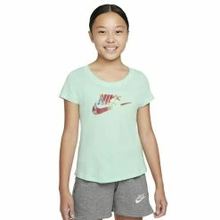 Girls 7-16 Nike Futura Graphic Tee -Kohl's Shop 5164159 Mint Foam