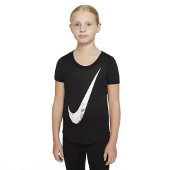 Girls 7-16 Nike Victory Legend Swoosh Tee 12 Girls 7-16 Nike Victory Legend Swoosh Tee -Kohl's Shop 5164161 Black