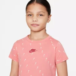 Girls 7-16 Nike Swooshfetti Cropped Tee 13 Girls 7-16 Nike Swooshfetti Cropped Tee -Kohl's Shop 5164162 ALT3