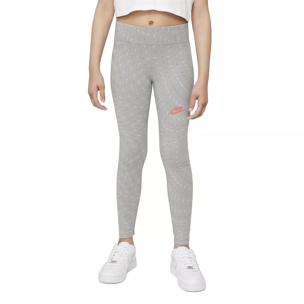 Girls 7-16 Nike Essential Printed Leggings 4 Girls 7-16 Nike Essential Printed Leggings - Image 2