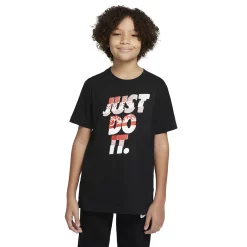 Kids 7-20 Nike Core Just Do It Tee -Kohl's Shop 5167429 Black