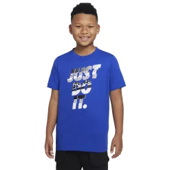 Kids 7-20 Nike Core Just Do It Tee -Kohl's Shop 5167429 Game Royal