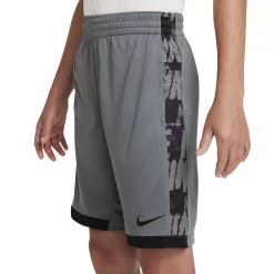 Boys 8-20 Nike Dri-FIT Trophy Printed Training Shorts -Kohl's Shop 5168519 Smoke Gray Black