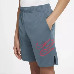 Boys 8-20 Nike Dri-FIT Training Shorts -Kohl's Shop 5168523 Ash Green Siren Red