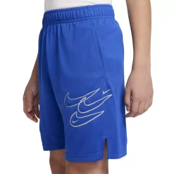 Boys 8-20 Nike Dri-FIT Training Shorts -Kohl's Shop 5168523 Game Royal Smoke Gray