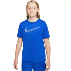 Boys 8-20 Nike Dri-FIT Tee -Kohl's Shop 5168764 Game Royal White