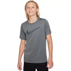 Boys 8-20 Nike Dri-FIT Tee -Kohl's Shop 5168764 Smoke Gray Black