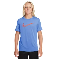Boys 8-20 Nike Dri-FIT Tee -Kohl's Shop 5168764 University Blue Rush O