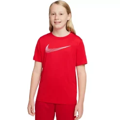 Boys 8-20 Nike Dri-FIT Tee -Kohl's Shop 5168764 University Red White