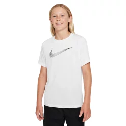 Boys 8-20 Nike Dri-FIT Tee -Kohl's Shop 5168764 White Black