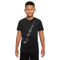 Boys 8-20 Nike Dri-FIT Brandmark Tee 11 Boys 8-20 Nike Dri-FIT Brandmark Tee -Kohl's Shop 5168775 Black