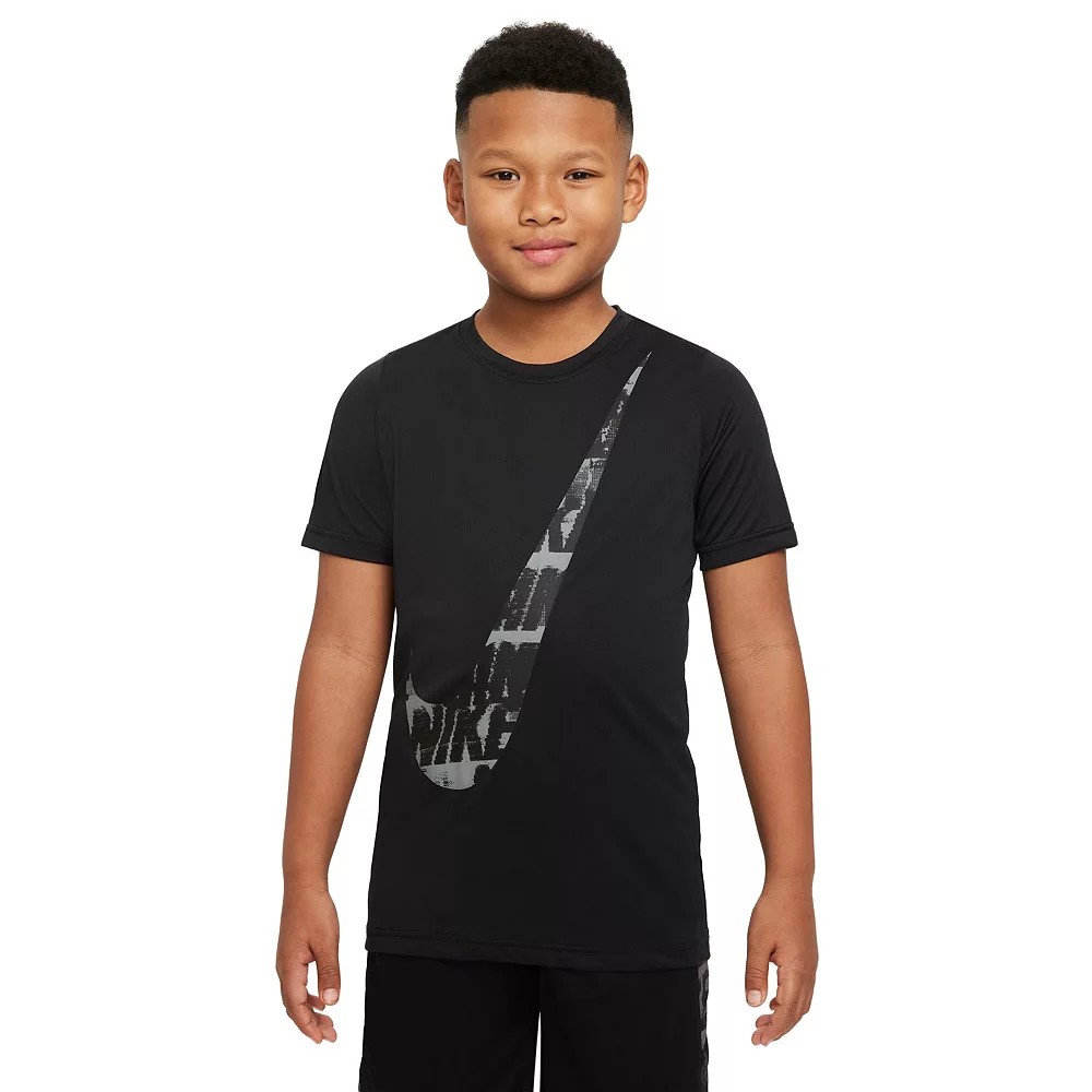Boys 8-20 Nike Dri-FIT Brandmark Tee 5 Boys 8-20 Nike Dri-FIT Brandmark Tee - Image 3