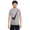 Boys 8-20 Nike Dri-FIT Brandmark Tee -Kohl's Shop 5168775 Dark Gray Heather
