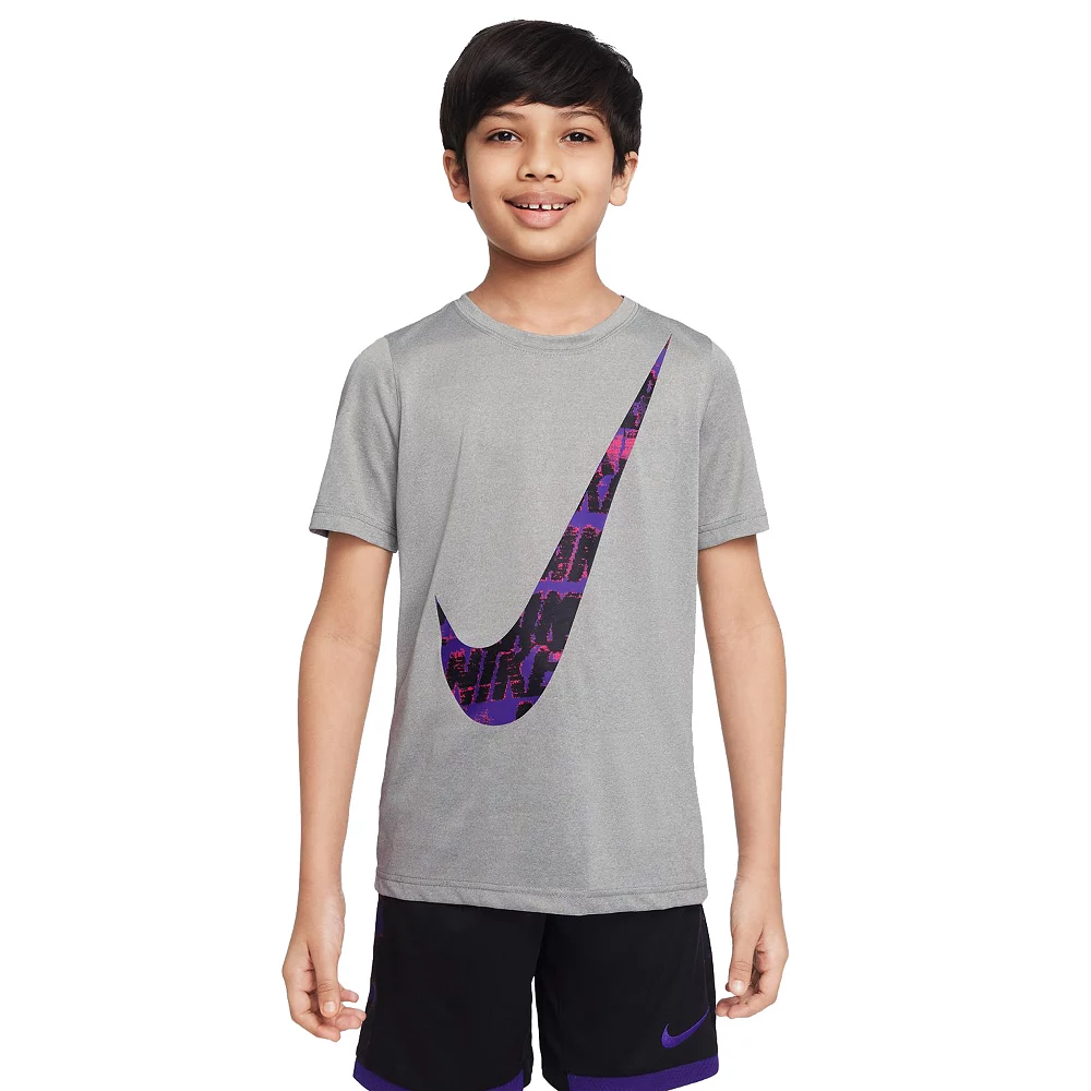 Boys 8-20 Nike Dri-FIT Brandmark Tee 3 Boys 8-20 Nike Dri-FIT Brandmark Tee