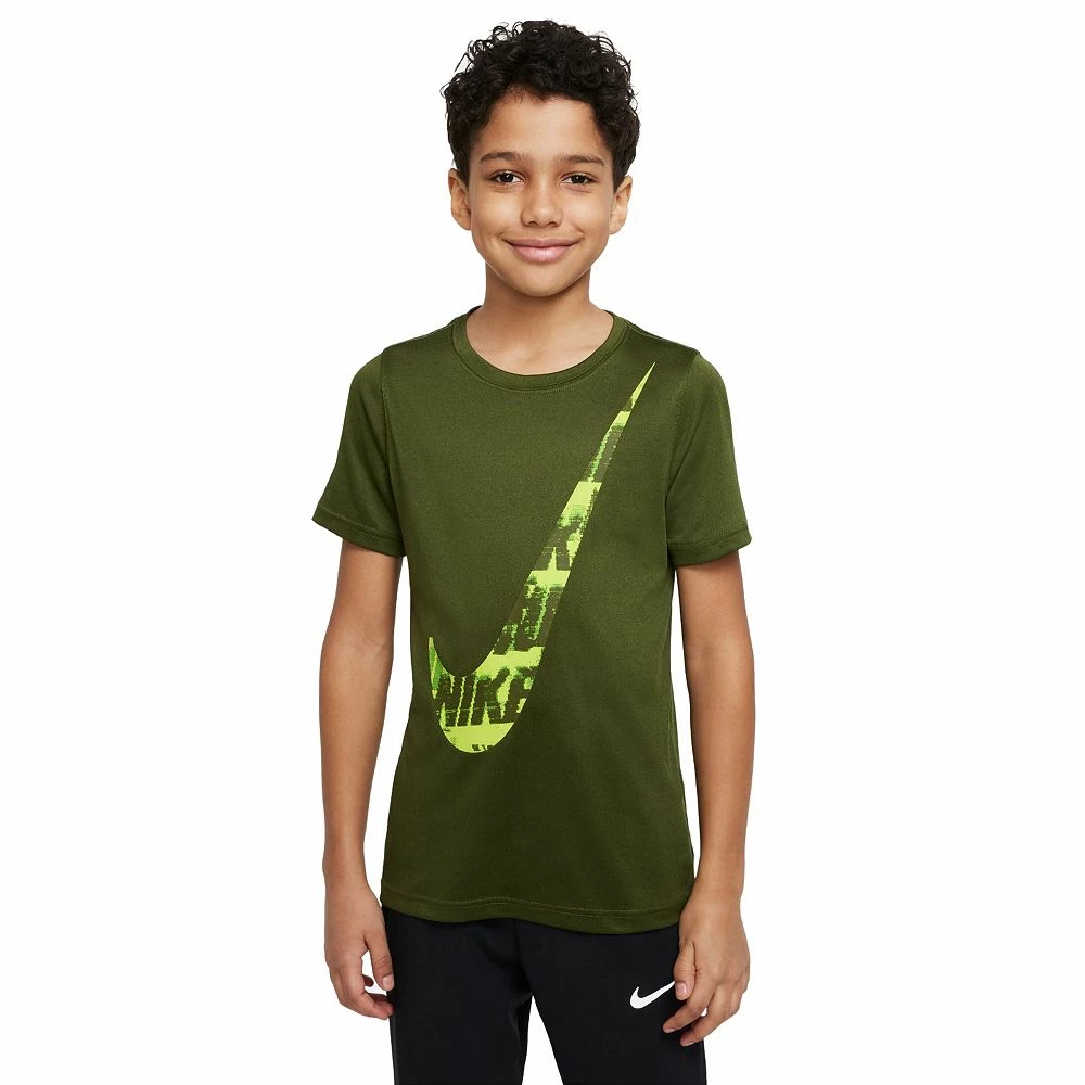 Boys 8-20 Nike Dri-FIT Brandmark Tee 7 Boys 8-20 Nike Dri-FIT Brandmark Tee - Image 5