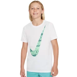 Boys 8-20 Nike Dri-FIT Brandmark Tee 10 Boys 8-20 Nike Dri-FIT Brandmark Tee -Kohl's Shop 5168775 White