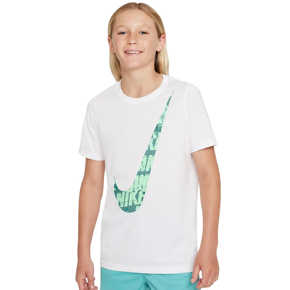 Boys 8-20 Nike Dri-FIT Brandmark Tee 4 Boys 8-20 Nike Dri-FIT Brandmark Tee - Image 2