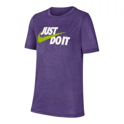 Boys 8-20 Nike Dri-FIT Just Do It Training Tee -Kohl's Shop 5168778 Canyon Purple