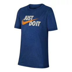 Boys 8-20 Nike Dri-FIT Just Do It Training Tee -Kohl's Shop 5168778 Midnight Navy