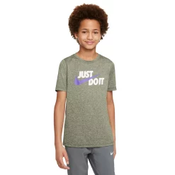 Boys 8-20 Nike Dri-FIT Just Do It Training Tee -Kohl's Shop 5168778 Rough Green