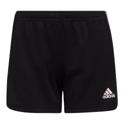 Girls 7-16 adidas 3-Stripe Mesh Shorts -Kohl's Shop 5172916 Black Pink