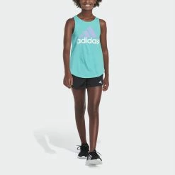 Girls 7-16 adidas Graphic Tank Top -Kohl's Shop 5172944 ALT2