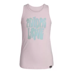 Girls 7-16 adidas Graphic Tank Top -Kohl's Shop 5172944 Clear Pink