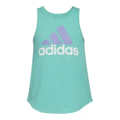 Girls 7-16 adidas Graphic Tank Top -Kohl's Shop 5172944 Semi Mint Rush