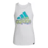 Girls 7-16 adidas Graphic Tank Top -Kohl's Shop 5172944 White