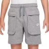 Boys 8-20 Nike Club Cargo Shorts -Kohl's Shop 5175543 Carbon Heather White