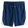 Toddler Boy Jumping Beans® Active Side Pieced Shorts -Kohl's Shop 5180942 Navy White