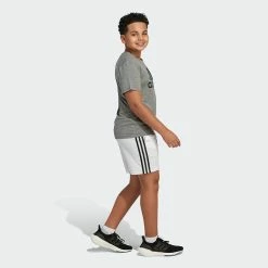 Boys 8-20 adidas Classic Shorts 19 Boys 8-20 adidas Classic Shorts -Kohl's Shop 5184693 ALT4