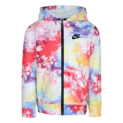 Boys 4-7 Nike Club Fleece Full-Zip Hoodie