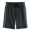 Toddler Boy Jumping Beans® Adaptive Sensory Active Shorts with Piping -Kohl's Shop 5186436 Gray Black