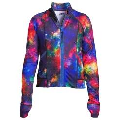Girls 7-16 Lands' End Girls Active Full-Zip Jacket -Kohl's Shop 5189126 Rainbow Galaxy